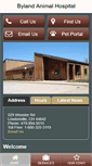 Mobile Screenshot of bylandanimalhospital.com